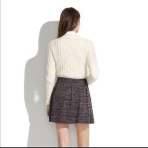 Madewell Tweed Skirt